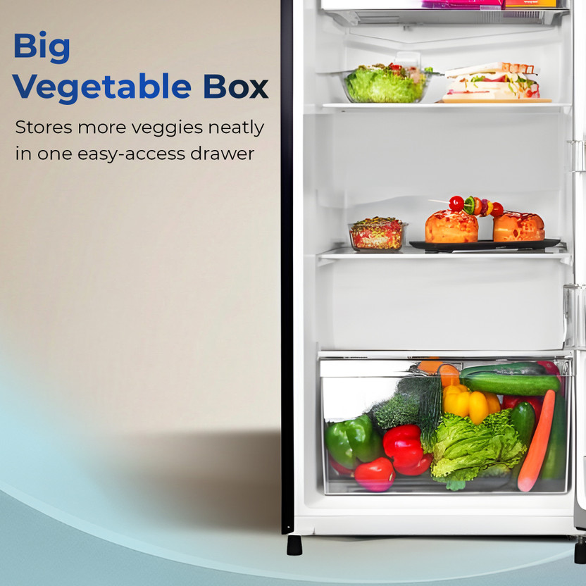 Haier 190 L Direct Cool Single Door 2 Star Refrigerator with Fas - Image 5