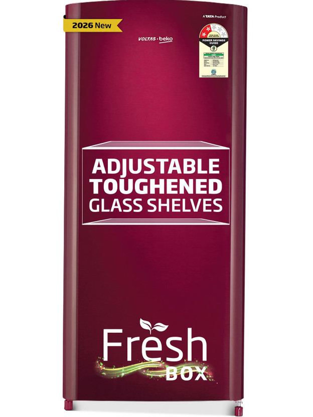 Haier 190 L Direct Cool Single Door 2 Star Refrigerator with Fas - Image 7