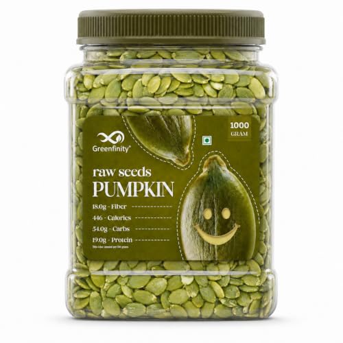 GreenFinity Pumpkin Seeds, 1kg –