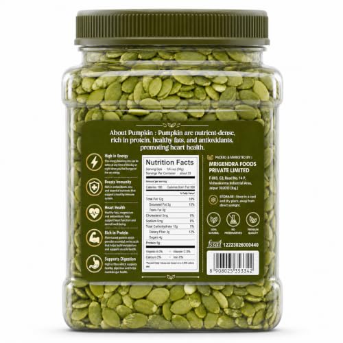 GreenFinity Pumpkin Seeds, 1kg –