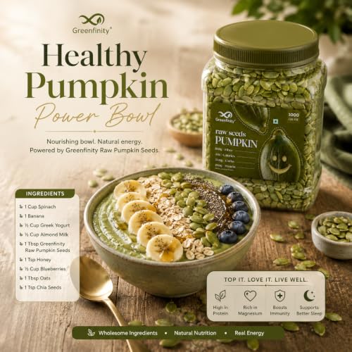 GreenFinity Pumpkin Seeds, 1kg –