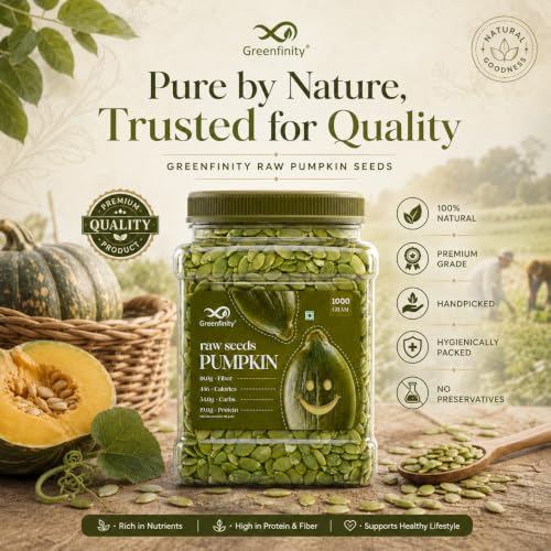GreenFinity Pumpkin Seeds, 1kg –