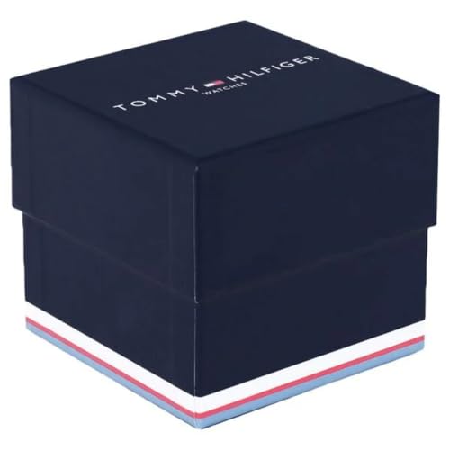 Tommy Hilfiger Black Dial Brown