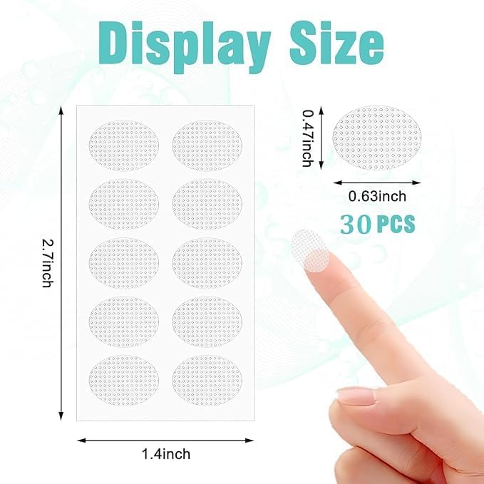 Premium Earlobe support patches