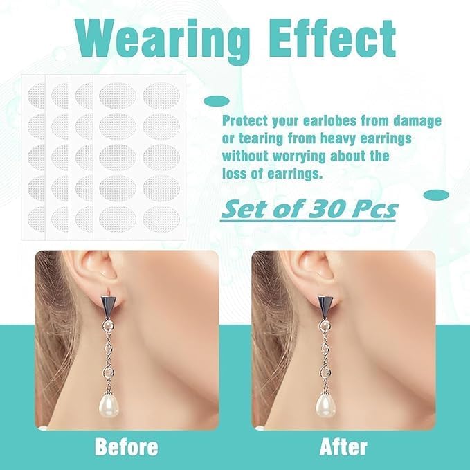 Premium Earlobe support patches