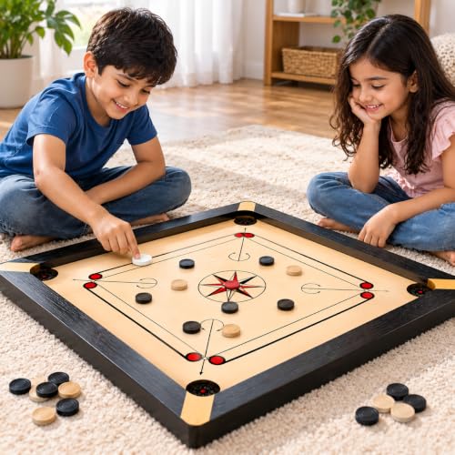 20 Inch Carrom Board
