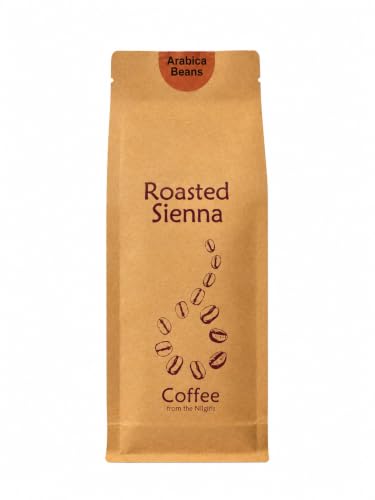 Roasted Sienna Arabica Coffee Whole Beans 500g