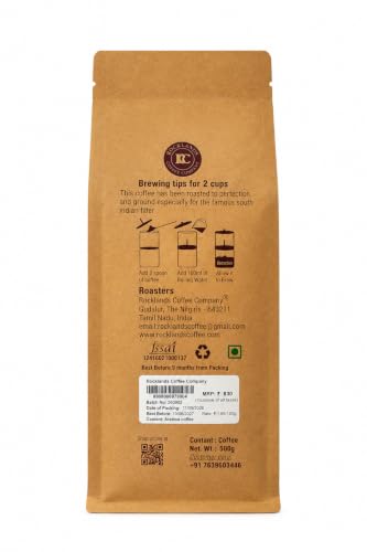 Roasted Sienna Arabica Coffee Whole Beans 500g - Image 3
