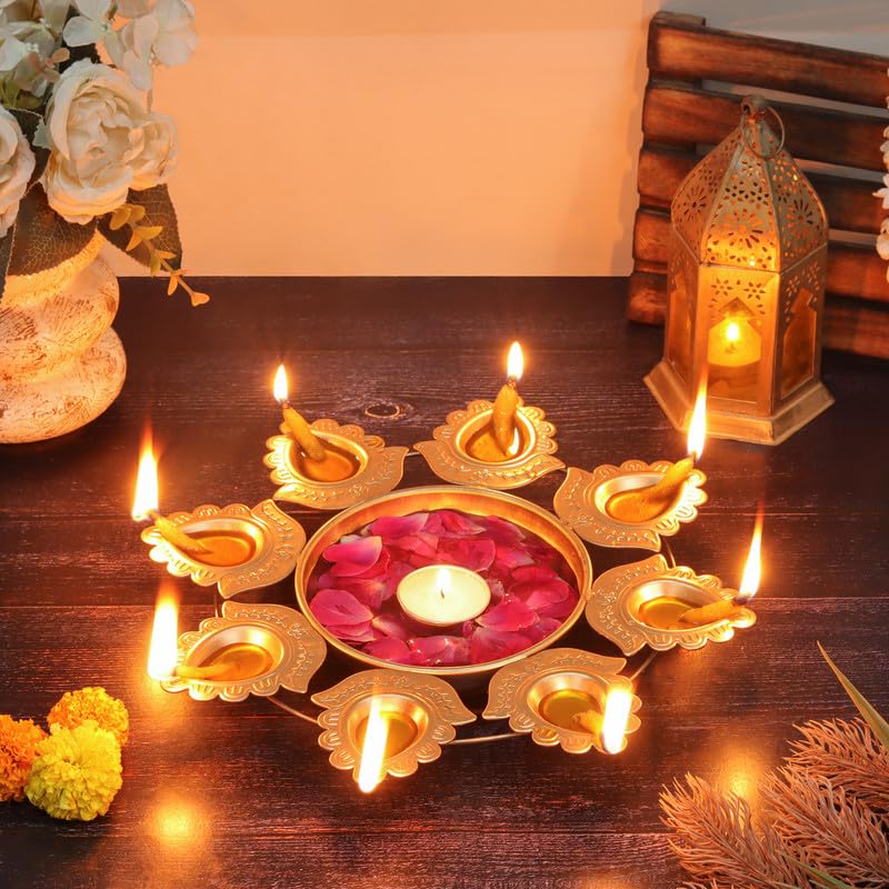 SWAY Home Decor Golden Metal