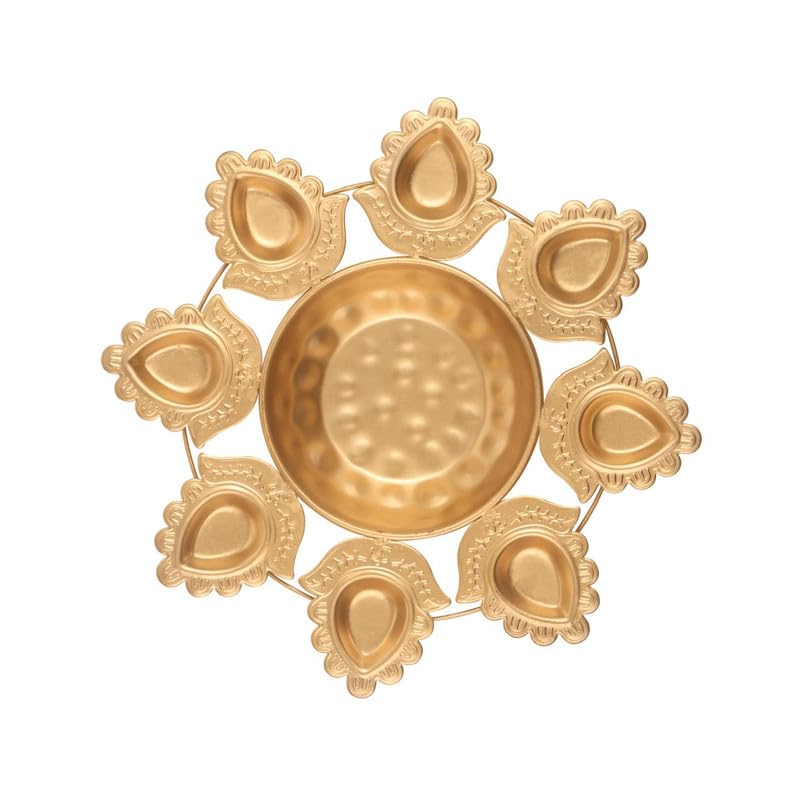 SWAY Home Decor Golden Metal