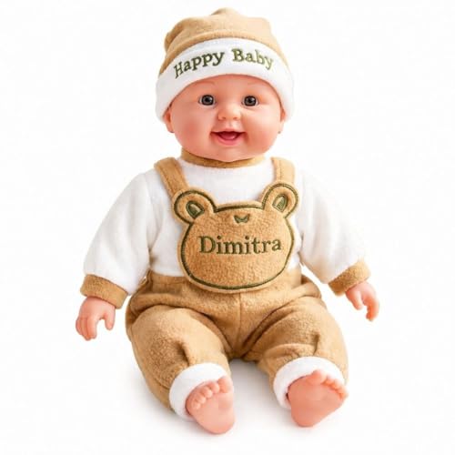 Dimitra 43cm Cute Baby Boy