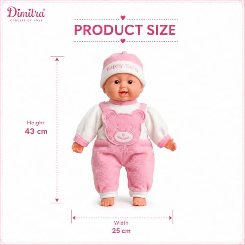 Dimitra 43cm Cute Baby Boy
