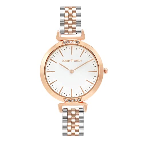 Joker & Witch Metallic Watch for Women