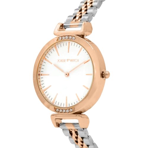 Joker & Witch Metallic Watch for Women - Image 3