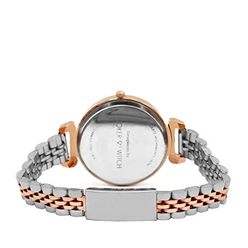 Joker & Witch Metallic Watch for Women - Image 5