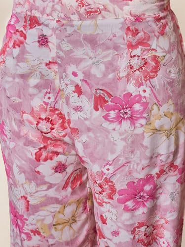 ishin Women Pink Rayon 2Pcs Kurta Set.. (INWKTAW24584_PN) - Image 5