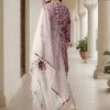 ishin Women Fushia Cotton Blend 3Pcs Kurta Set - Image 4