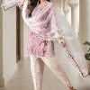 ishin Women Fushia Cotton Blend 3Pcs Kurta Set - Image 5