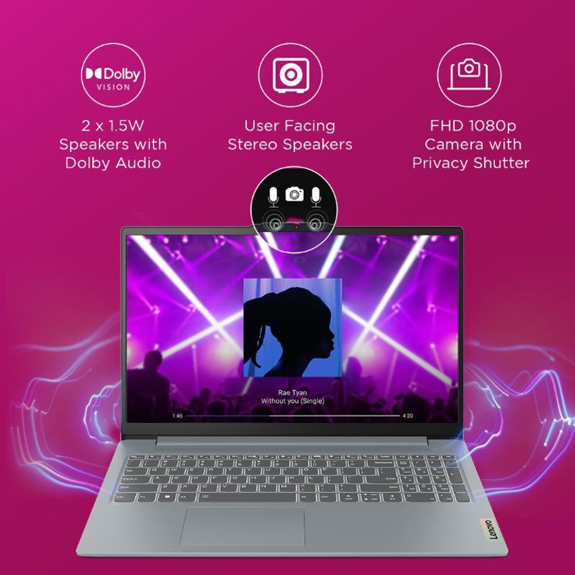 Lenovo AMD Ryzen 7 Octa Core 5825U - (16 GB/512 GB SSD/Windows 11 - Image 5
