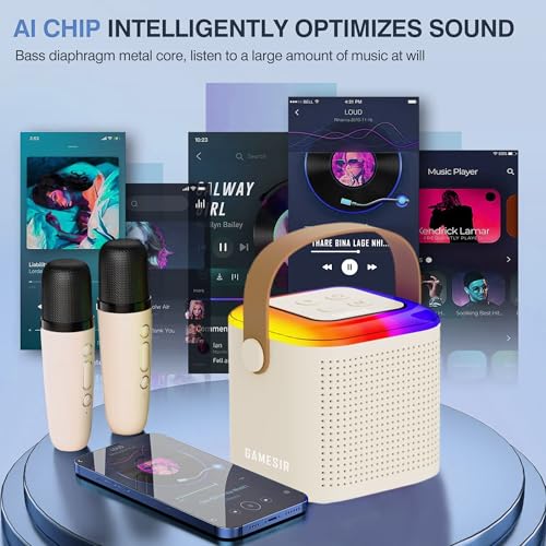 GameSir JollyBeats Wireless Karaoke Machine