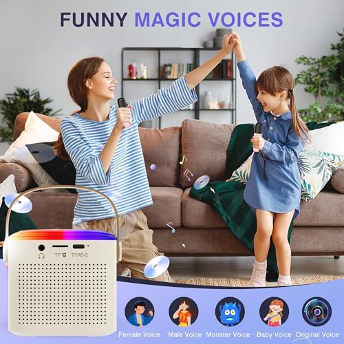 GameSir JollyBeats Wireless Karaoke Machine