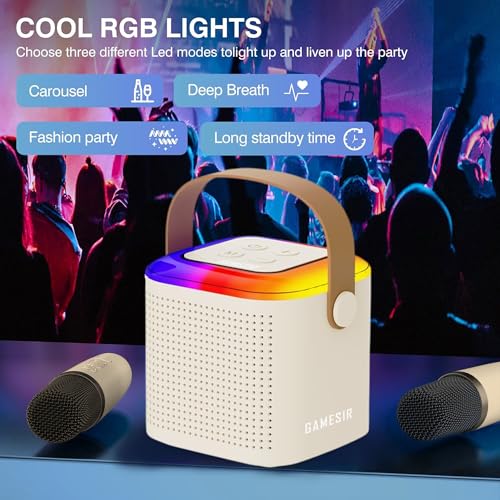 GameSir JollyBeats Wireless Karaoke Machine