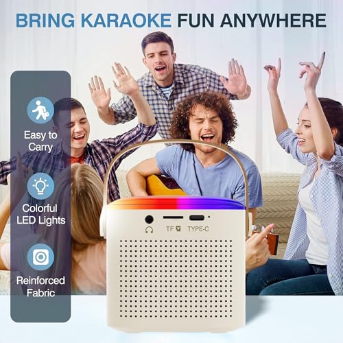 GameSir JollyBeats Wireless Karaoke Machine