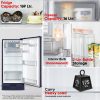 LG 185 L Direct Cool Single Door 4 Star Refrigerator with Base Dr - Image 4