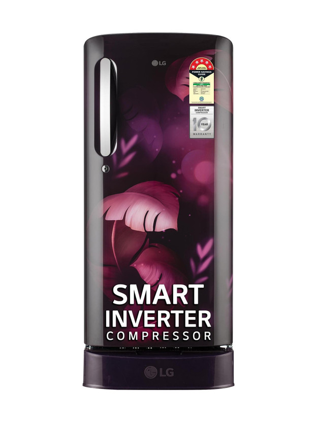 LG 185 L Direct Cool Single Door 4 Star Refrigerator with Base Dr - Image 10