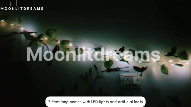 MoonlitDreams 7ft Artificial Money Plant