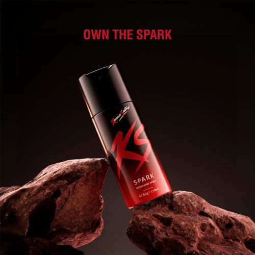 KAMA SUTRA Spark Deodorant Spray for Men, 145g/220ml - Image 3