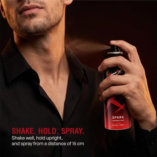 KAMA SUTRA Spark Deodorant Spray for Men, 145g/220ml - Image 7
