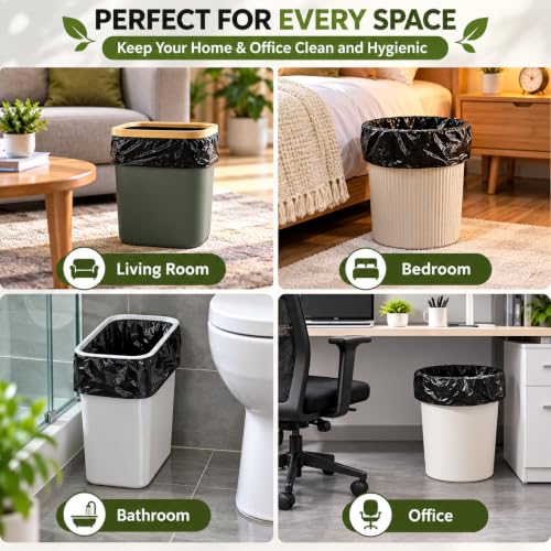 Warmfinity Garbage Bags for Dustbin, 19 x 21 Inches - Image 3
