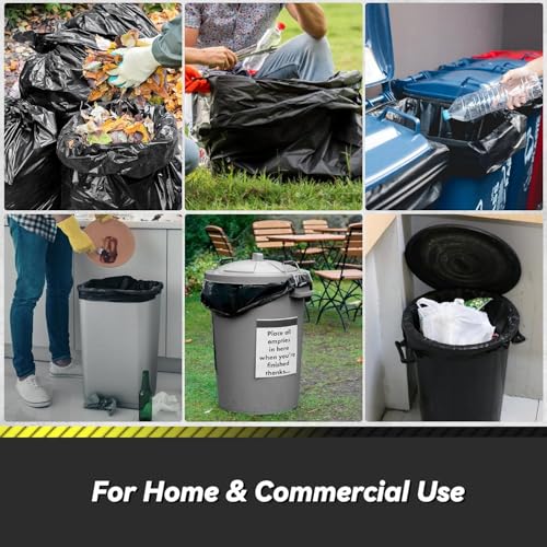 Warmfinity Garbage Bags for Dustbin, 19 x 21 Inches - Image 7
