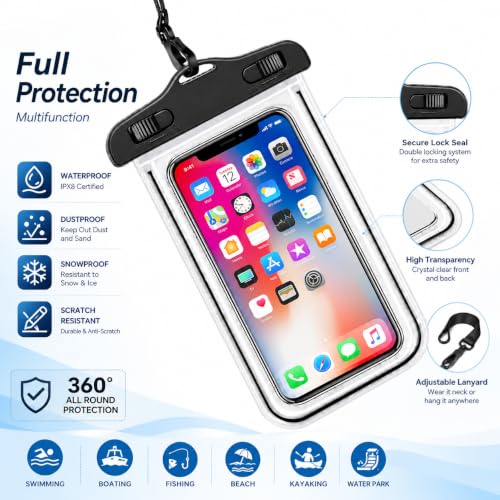 Universal Mobile Rain Cover Waterproof