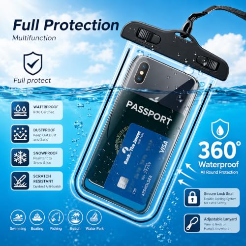 Universal Mobile Rain Cover Waterproof