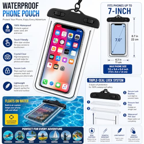 Universal Mobile Rain Cover Waterproof