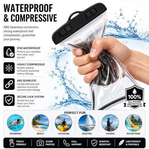 Universal Mobile Rain Cover Waterproof