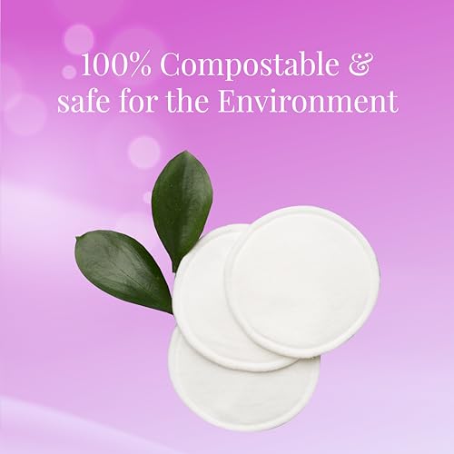 Origami Disposable Cotton Pads | Pack of 2 | 80 Counts Each - Image 3