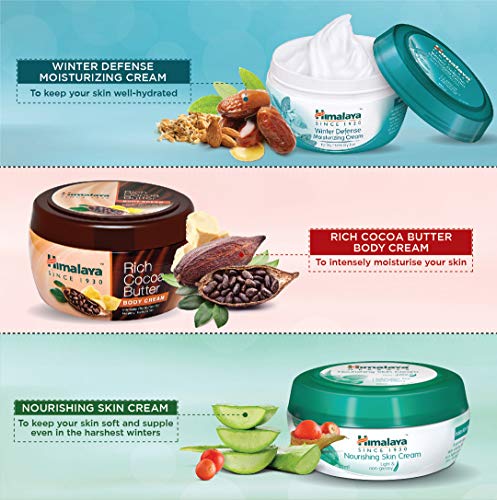 Himalaya Rich Cocoa Butter Body Cream, 200ml - Image 7