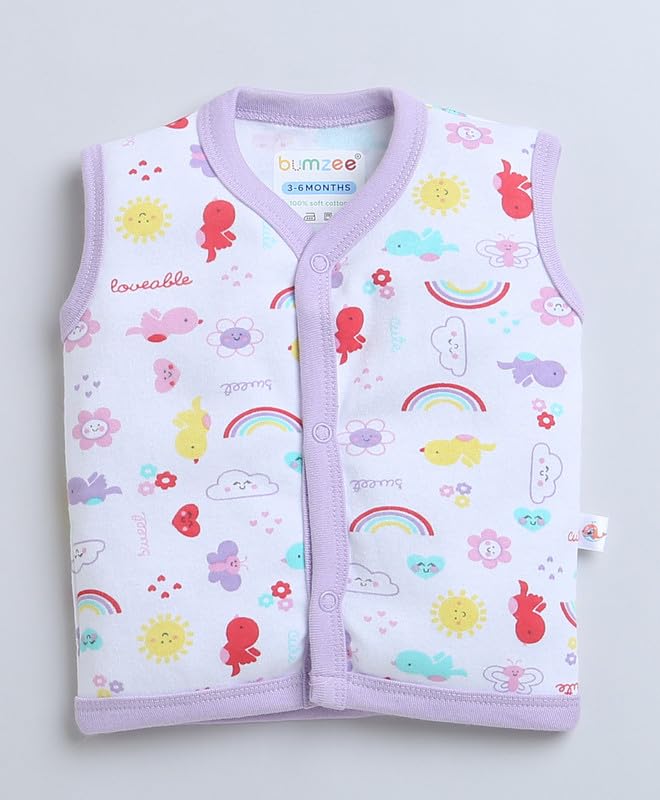 BUMZEE Baby Girls Regular Fit