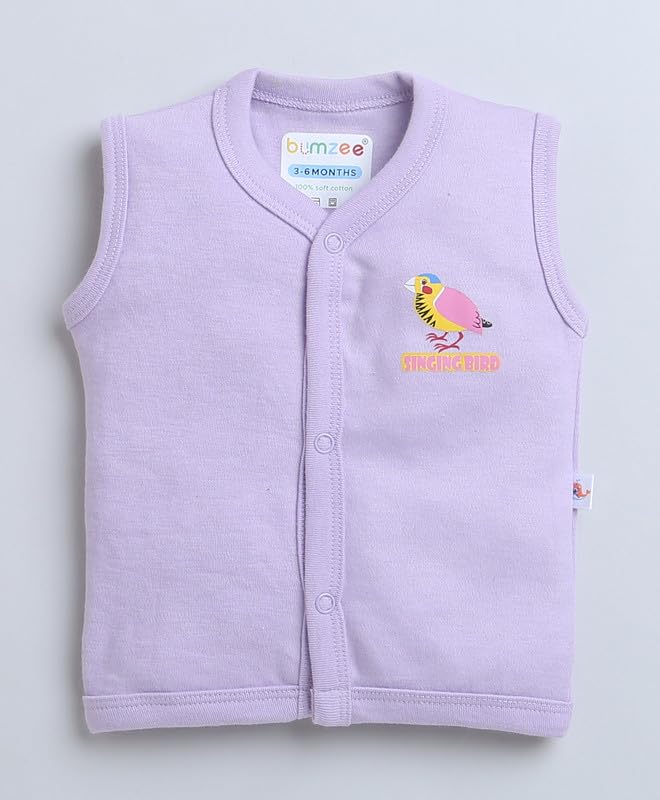 BUMZEE Baby Girls Regular Fit