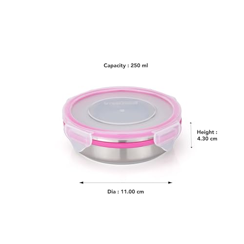 STEELLOCK Stainless Steel Airtight Container