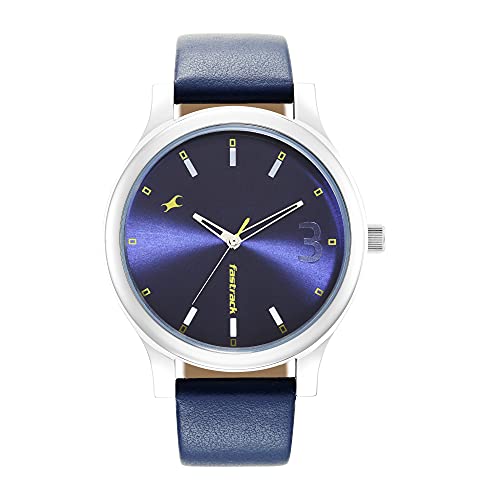 Fastrack Analog Men's Watch (Dial Colored Strap)