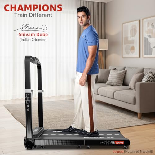 PowerMax Fitness JOGPAD 4HP Motorized