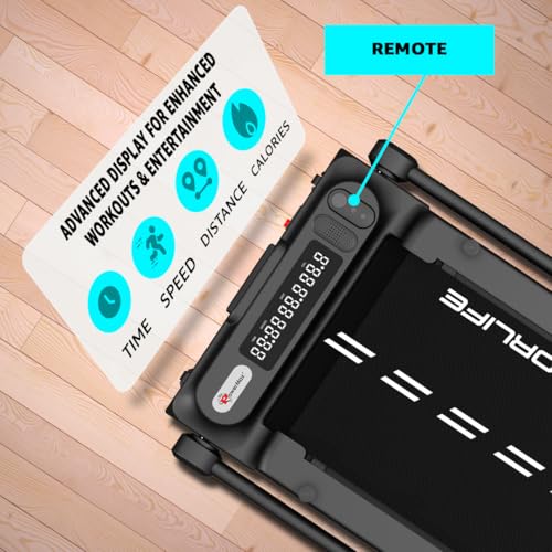 PowerMax Fitness JOGPAD 4HP Motorized