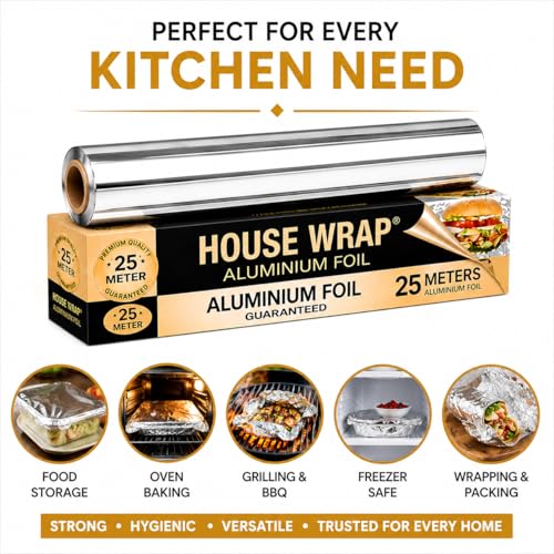 House Wrap Aluminium Foil Paper