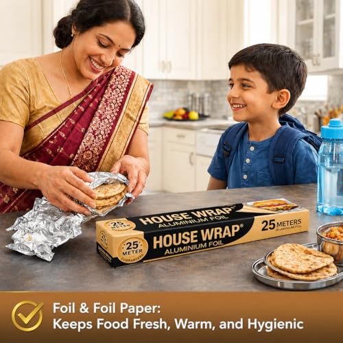 House Wrap Aluminium Foil Paper