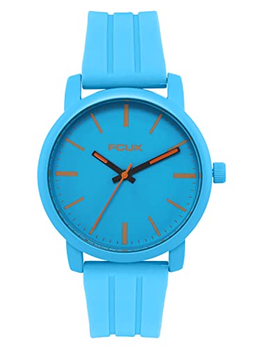 French Connection FCUK Blue Dial Analog Watch for Mens - FK0011D