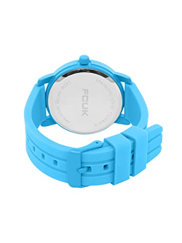 French Connection FCUK Blue Dial Analog Watch for Mens - FK0011D - Image 3